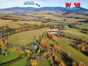 Prodej pozemku pro bydlení, Malá Morava - Zlatý Potok, 602 m2