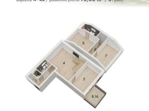 Prodej bytu 4+kk, Brno - Horní Heršpice, Pražákova, 86 m2