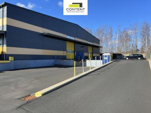 Pronájem výrobních prostor, Mírová, 1800 m2