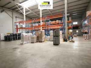 Pronájem výrobních prostor, Mírová, 1800 m2