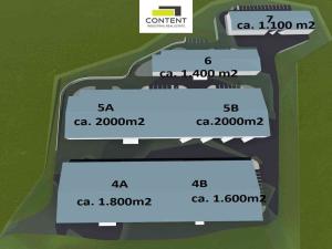 Pronájem výrobních prostor, Mírová, 1800 m2
