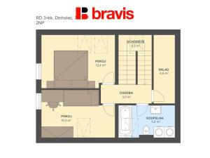 Prodej rodinného domu, Drnholec, Výsluní, 80 m2