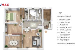 Prodej rodinného domu, Havířov - Prostřední Suchá, Malá, 165 m2