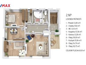 Prodej rodinného domu, Havířov - Prostřední Suchá, Malá, 165 m2