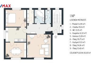 Prodej rodinného domu, Havířov - Prostřední Suchá, Malá, 165 m2