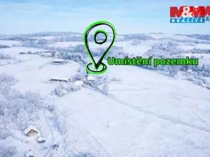 Prodej pozemku pro bydlení, Úhlejov, 1354 m2