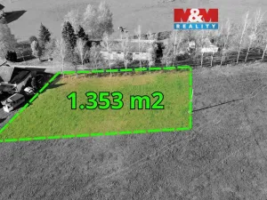 Prodej pozemku pro bydlení, Úhlejov, 1353 m2