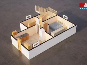 Pronájem bytu 1+1, Liberec - Liberec V-Kristiánov, Březinova, 45 m2