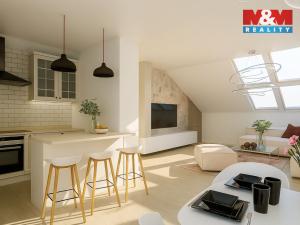 Prodej bytu 4+kk, Opočno, Nádražní, 85 m2