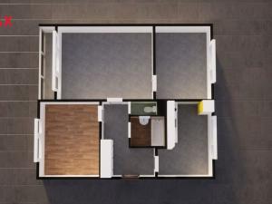 Prodej bytu 3+1, Liberec - Liberec VI-Rochlice, Sametová, 70 m2