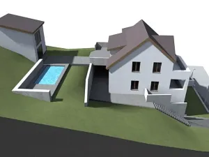 Prodej rodinného domu, Všenory, Černolická, 232 m2