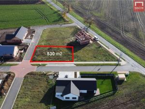 Prodej pozemku pro bydlení, Lutín - Třebčín, 530 m2
