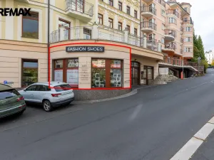Prodej obchodního prostoru, Karlovy Vary, Zámecký vrch, 30 m2