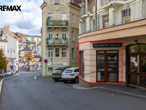Prodej obchodního prostoru, Karlovy Vary, Zámecký vrch, 30 m2
