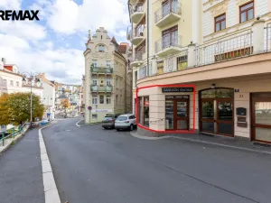 Prodej obchodního prostoru, Karlovy Vary, Zámecký vrch, 30 m2
