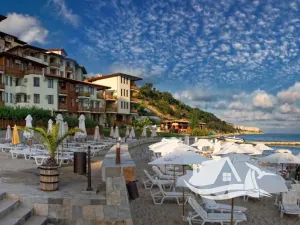 Prodej bytu 1+kk, Sveti Vlas, Bulharsko, 44 m2