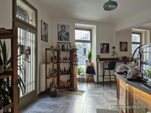 Pronájem restaurace, Praha - Nusle, Oldřichova, 70 m2