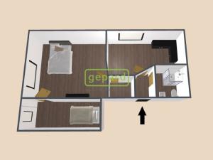 Prodej bytu 2+1, Liberec, Cesta JZD, 53 m2