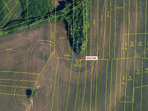 Dražba pole, Ivančice, 16 m2