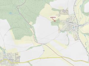 Dražba pozemku, Milavče, 80 m2