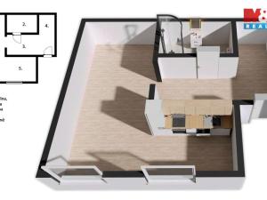 Prodej bytu 1+kk, Šumperk, Komenského, 35 m2