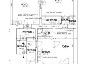 Prodej bytu 3+1, Praha, Dlážděná, 145 m2