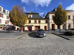 Pronájem bytu 1+kk, Jeseník, Masarykovo nám., 30 m2