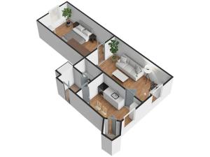 Prodej bytu 2+1, České Budějovice, Žižkova tř., 69 m2