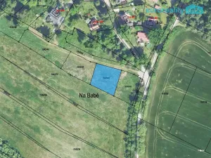 Prodej pozemku pro bydlení, Mrač, 608 m2