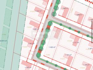 Prodej pozemku pro bydlení, Velké Popovice, Nová Lipová, 1289 m2