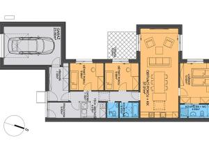 Prodej rodinného domu, Praha - Horní Počernice, Krotitelů, 136 m2