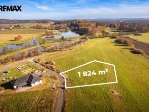 Prodej pozemku pro bydlení, Hajany, 1824 m2