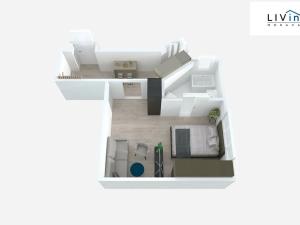 Pronájem bytu 1+1, Olomouc, Starodružiníků, 28 m2