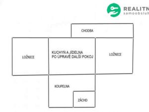 Prodej rodinného domu, Dambořice, Poustka, 70 m2