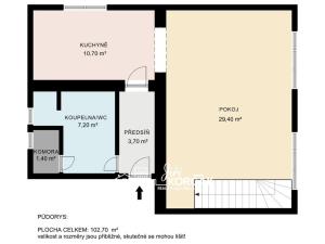 Prodej bytu 3+1, Blansko, Mahenova, 102 m2