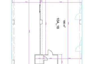 Pronájem obchodního prostoru, Praha - Vršovice, Přípotoční, 200 m2