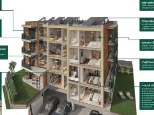 Pronájem bytu 3+kk, Praha, Ujgurská, 57 m2