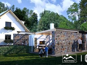 Prodej apartmánu, Mikulovice, 77 m2