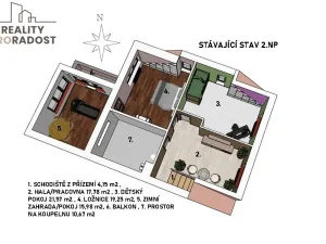 Prodej rodinného domu, Čebín, 208 m2