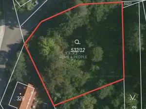 Prodej zahrady, Velké Popovice, 1247 m2