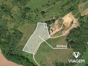 Prodej podílu zahrady, Hýskov, 4158 m2