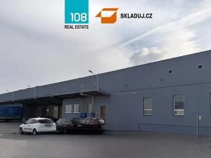Pronájem skladu, Hodonín, U Tirexu, 1000 m2