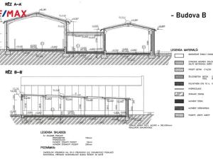 Pronájem skladu, Doubravice, 1380 m2