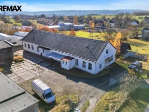 Pronájem skladu, Doubravice, 1380 m2