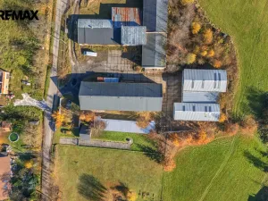 Pronájem skladu, Doubravice, 1380 m2