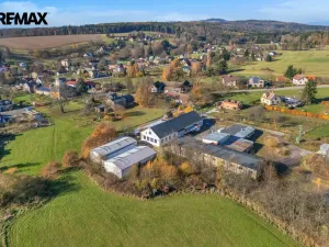 Pronájem skladu, Doubravice, 1380 m2