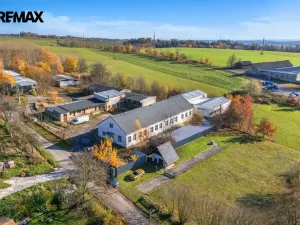 Pronájem skladu, Doubravice, 1380 m2