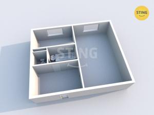 Pronájem bytu 1+kk, Kopřivnice, Štramberská, 45 m2