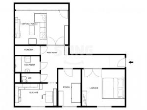 Prodej bytu 3+1, Ostrava, Jugoslávská, 77 m2