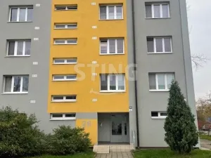 Pronájem bytu 1+1, Hodonín, Družstevní čtvrť, 37 m2